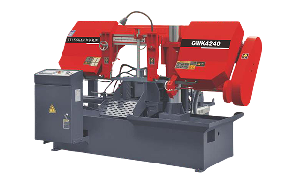 大朗镇GWK4240数控双柱卧式带锯床