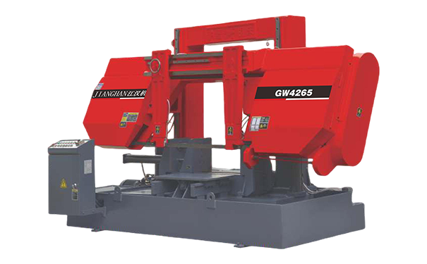 大朗镇GW4265双柱龙门卧式带锯床