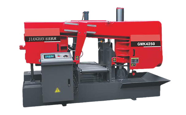 大朗镇GWK4250卧式带锯床（型材专切）