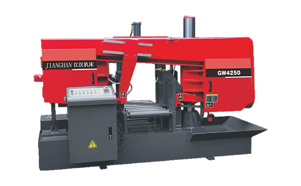 大朗镇GW4250带锯床型材专切