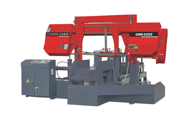 大朗镇GWK4250数控双柱龙门卧式带锯床