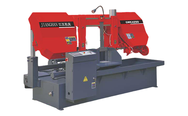 大朗镇GWK4250数控双柱卧式带锯床